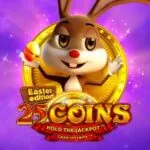 25 Coins Easter